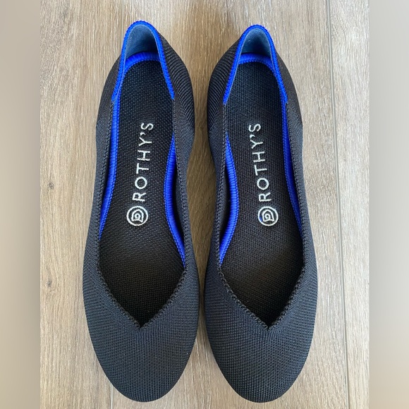Rothy’s Black Flat - Picture 1 of 7